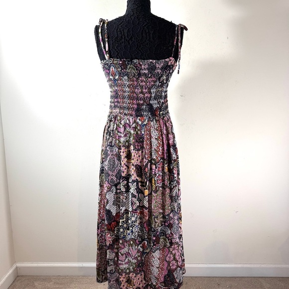Loft floral smocked maxi dress NWT - Picture 7 of 13